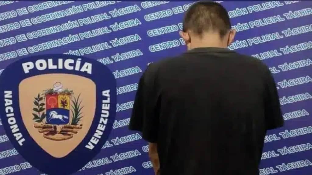 Hombre detenido por violar a una perrita de dos meses en Táchira, Venezuela