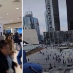 Un hombre se suicida en el centro comercial Quatre Temps de París