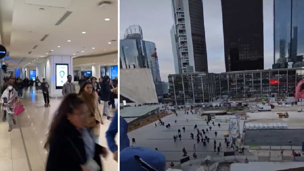 Un hombre se suicida en el centro comercial Quatre Temps de París