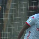 Hugo rodallega- minutos de juego en partido DIM vs Santa Fe
