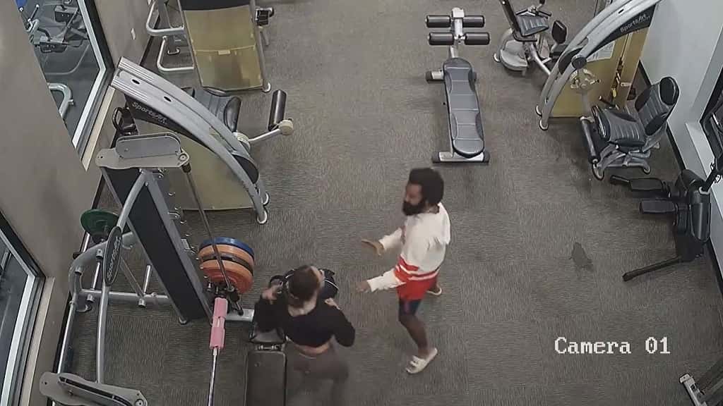 Intento de violación a mujer en un gimnasio de tampa, florida