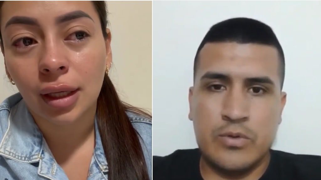 Ex pareja de Jaime Córdoba lo acusa de maltrato - viviana García