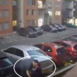 Beso de la muerte que John Poulos le dio a valentina Trespalacios