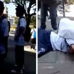 Pelea colegio Jomar- envigado-entre padres de familia y alumno