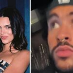 Bad Bunny y kendall jenner estarían saliendo en estados unidos