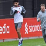 Luis Díaz- de vuelta a entrenamientos con el Liverpool