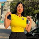 Luisa Espinoza fue detenida con material porno infantil