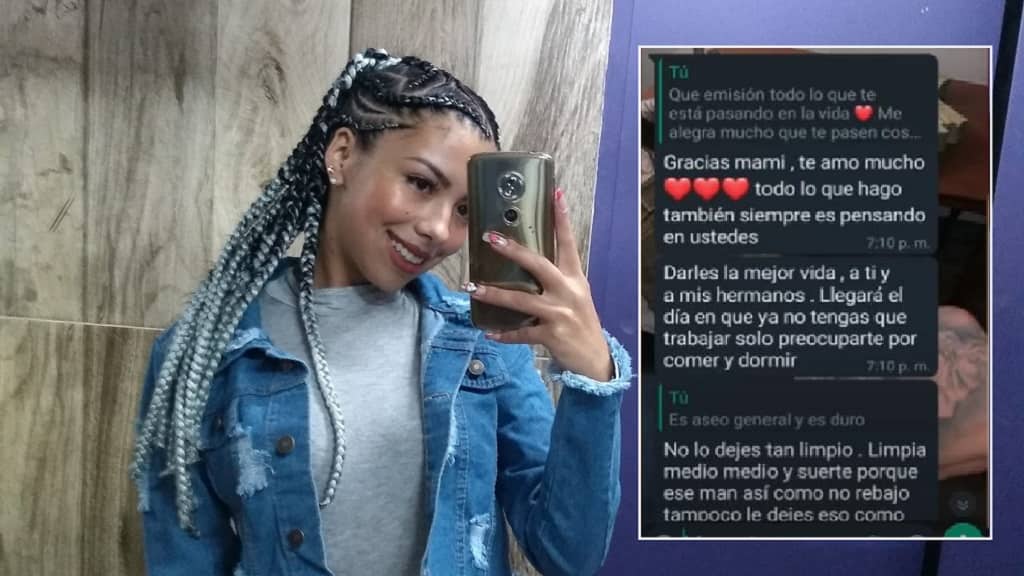 Mamá de DJ asesinada dice que la amenazaron por un rumor falso sobre su hija 