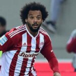 Marcelo se marcha del Olympiacos