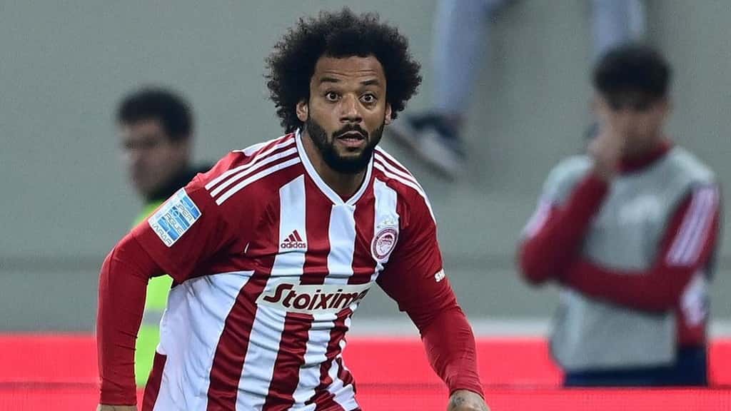 Marcelo se marcha del Olympiacos