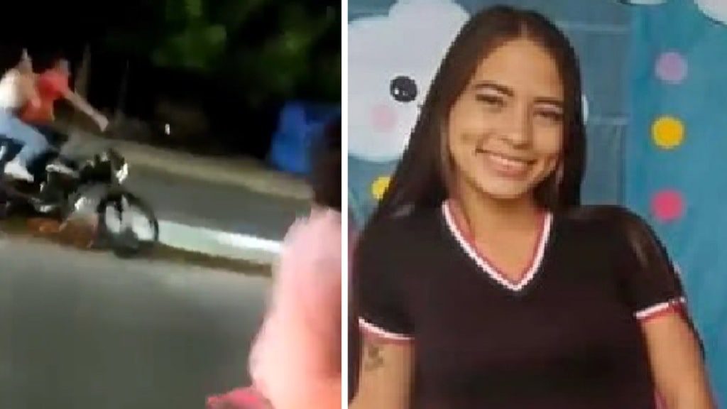 María Isabel Jiménez,- Joven le ocasiona la muerte a su amiga 'picando' una moto, en Barquisimeto