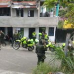 deshuesadero de motos robadas en la loma, san Cristóbal, Medellín