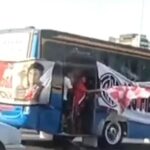 Hincha de River Plate muerto tras ser arrollado al caer de un omnibus
