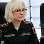 Muerte de Marina Yankina, al caer de un edificio en rusia