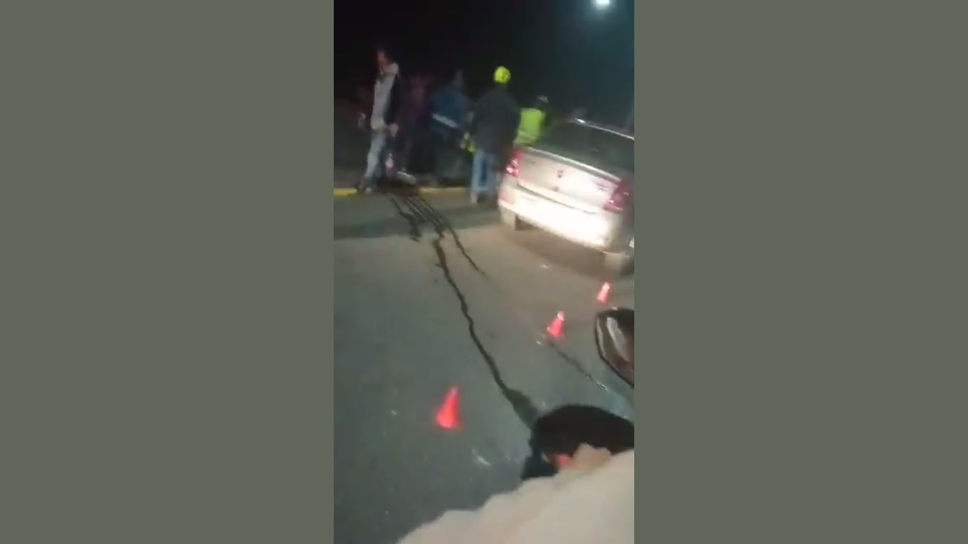 Accidente en que murieron abuelo y nieto en el santuario