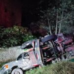 Motavita- tres muertos venezolanos en volcamiento de una tractomula