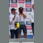 Nairo Quintana, nacionales de ruta de Bucaramanga- ovacion de la gente