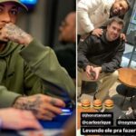 Neymar juega poker en París tras derrota del PSG-