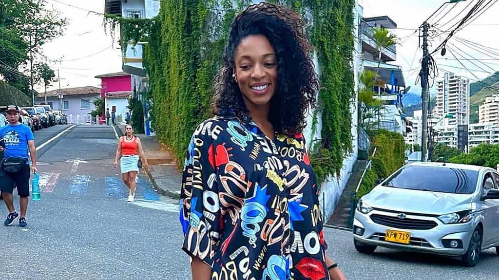 Nina Caicedo ya está en Colombia tras ser deportada de México