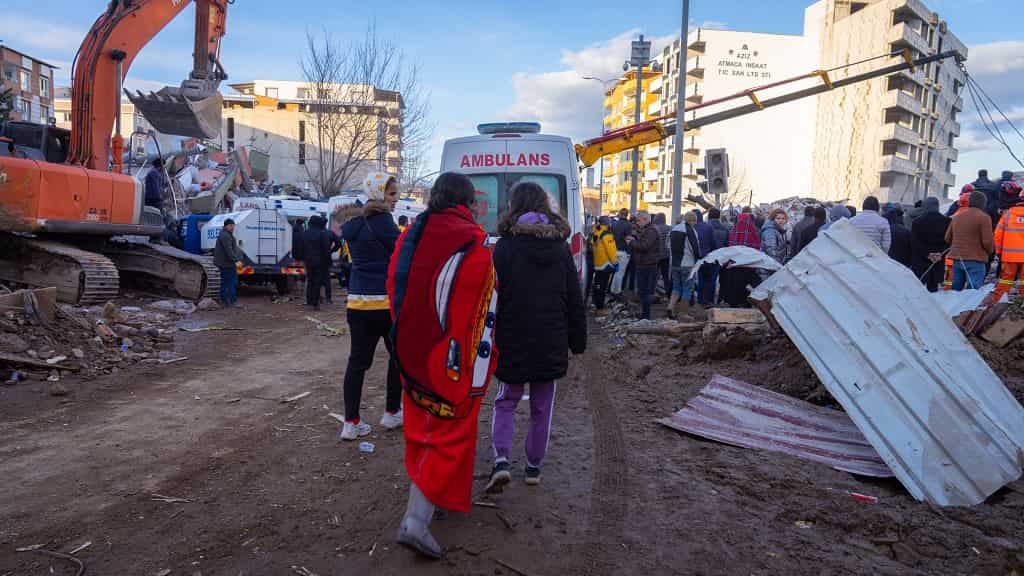 Terremotos de Siria y Turquía son el "peor desastre natural" en la región europea -oms