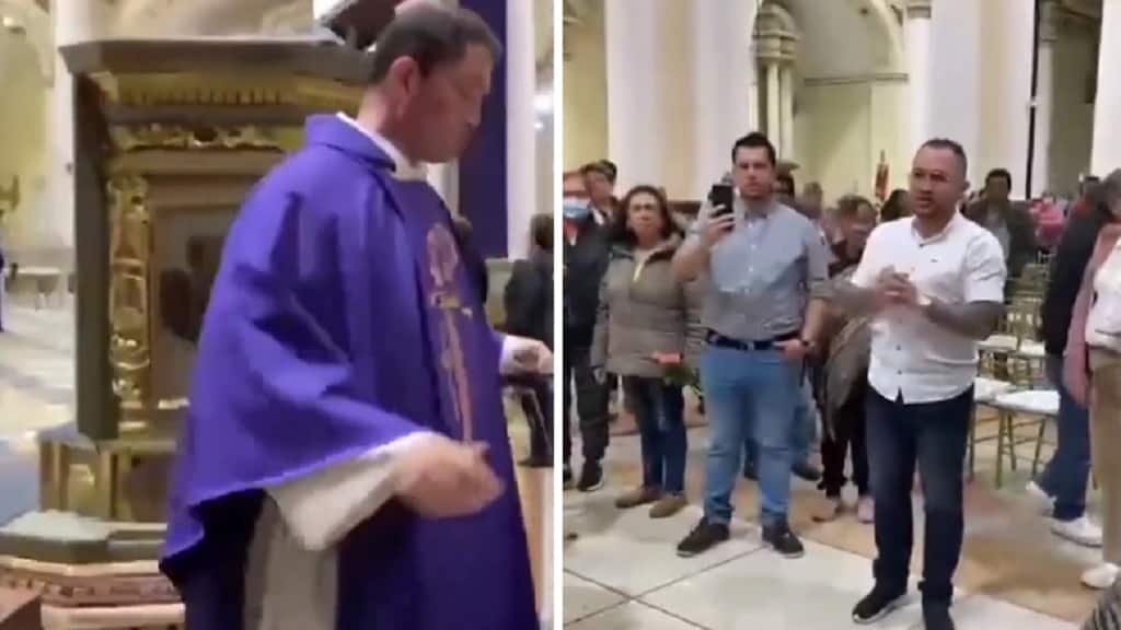 Sacerdote estigmatiza a paisas en plena eucaristía en la Basílica de Chiquinquirá