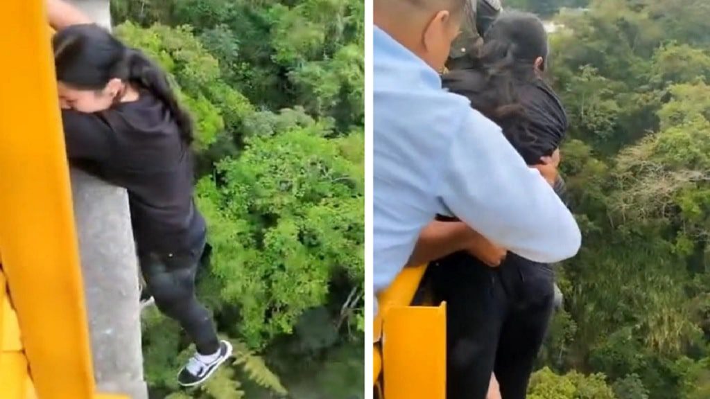 joven es salvada por policías cuando intentaba suicidarse en Ibagué