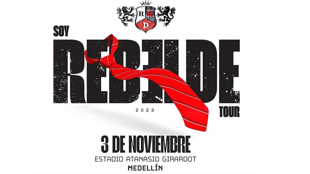 RBD concierto en Medellín- precios de las boletas y palcos