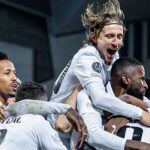 Liga de Campeones en usa----- 2-5: real Madrid derrota al Liverpool en Anfield este martes 21 de febrero de 2023