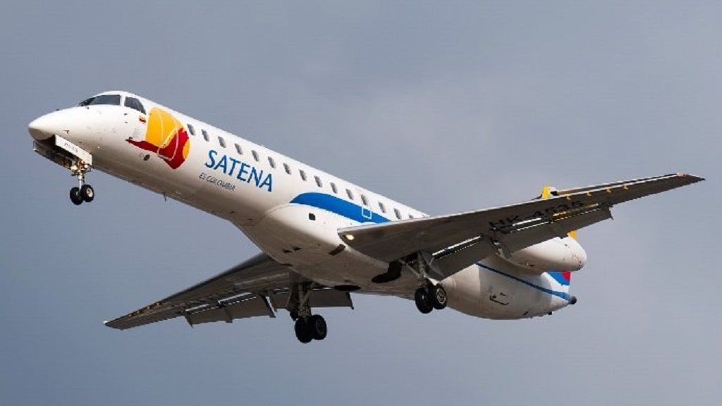 satena retomará vuelos desde Bogotá- caracas- Venezuela