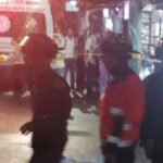 Un bus arrolló mortalmente a una señora cerca del parque de Bello