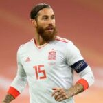 Sergio Ramos anunció su retiro 'obligado' de la selección española