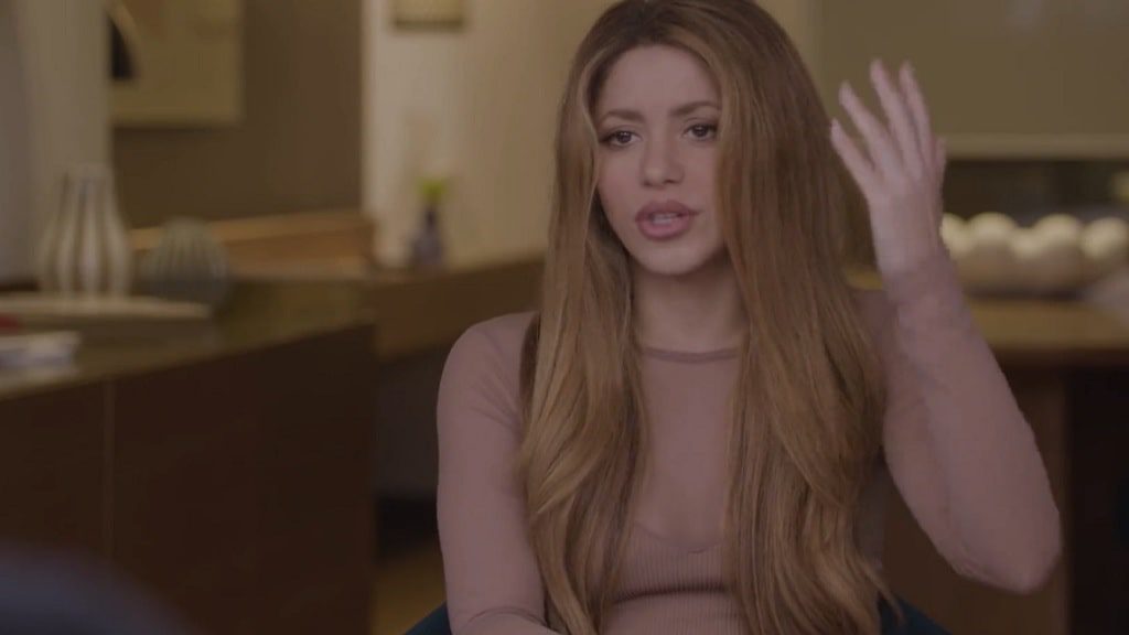 Shakira en explosiva entrevista con Enrique Acevedo