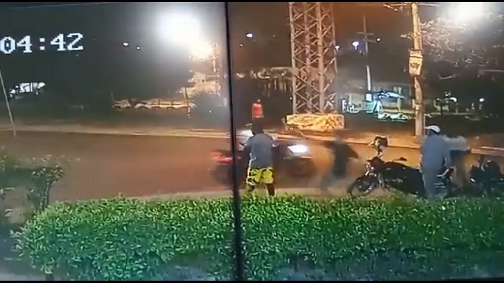 Sicario asesina con frialdad a hombre en la esquina de Prosegur, en Cartagena