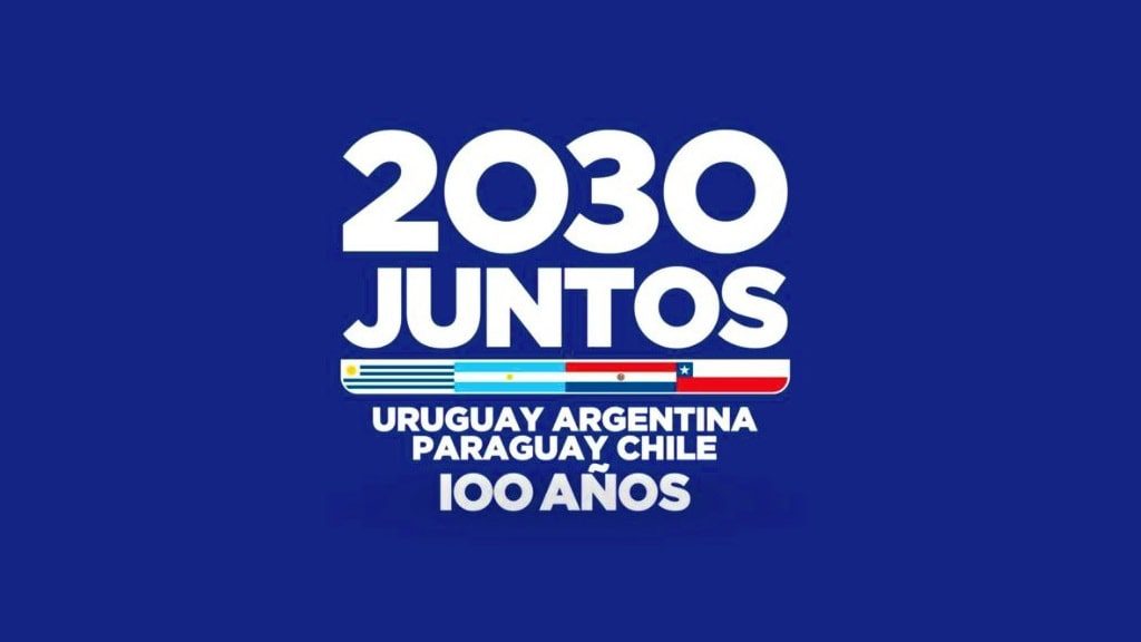 Uruguay, Argentina, Chile y Paraguay lanzan su candidatura al Mundial 2030
