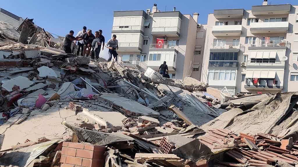 terremoto que causó devastación en Turquía y Siria se sintió hasta en Groenlandia