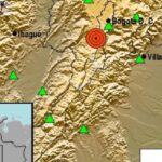 Temblor en Pasca sacudió fuertemente a Bogotá y otros municipios