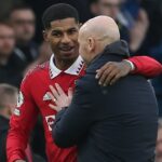 Ten Hag sobre Marcus Rashford