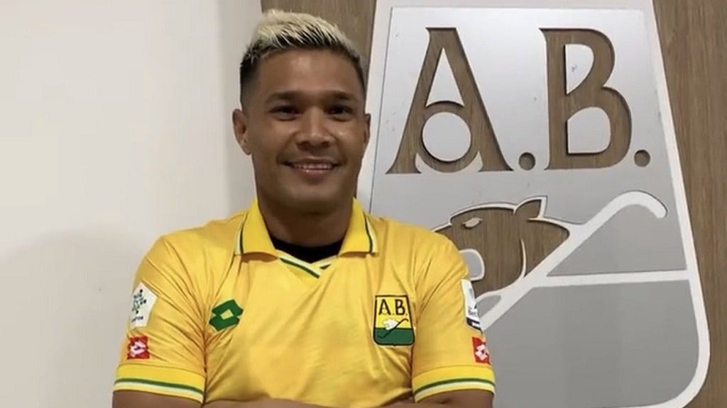 Teófilo Gutiérrez firma por seis meses con el Atlético Bucaramanga