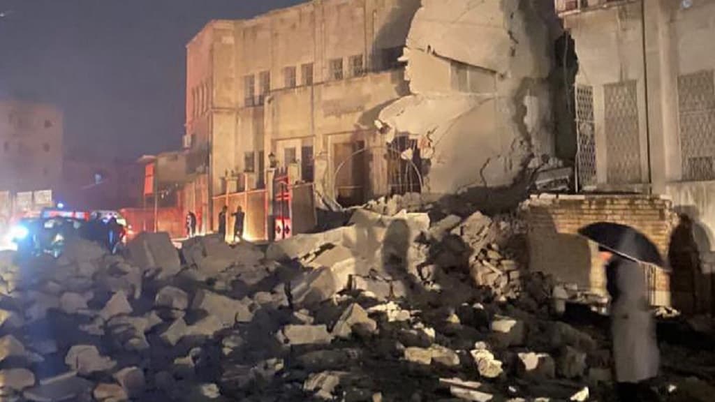 El terremoto de Turquía causa desastres en el noroeste de Siria