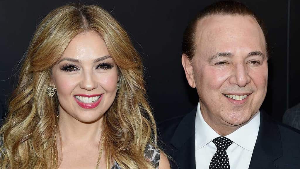 Thalía- supuesta infidelidad de su esposo tommy mottola