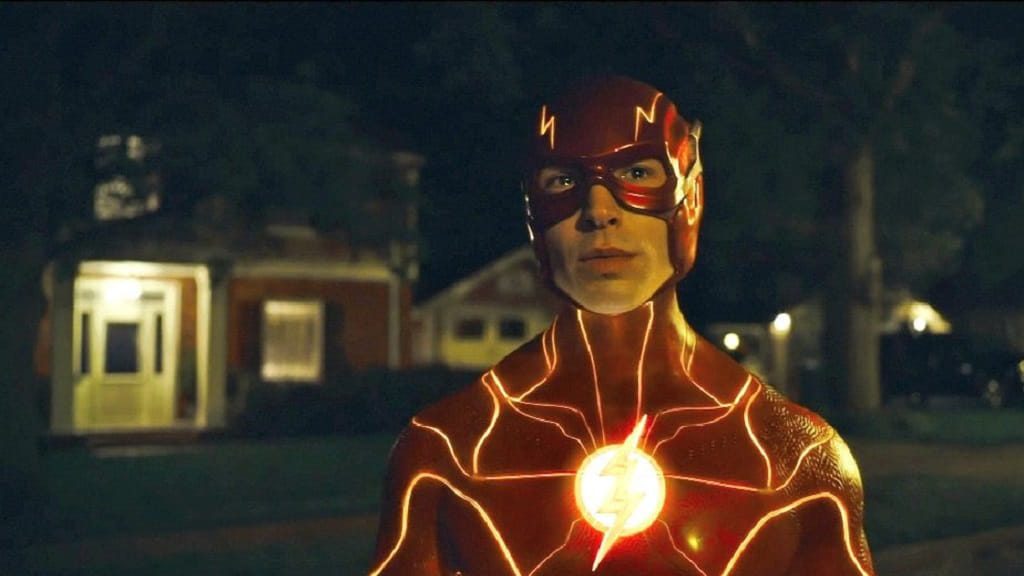 The Flash revela su primer tráiler con Barry Allen y BATMAN por dos