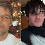 Ricky Martin presume a Valentino, su hijo mellizo de 14 años