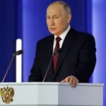 CPI ORDENA ARRESTO DE PUTIN-- En su crítica a Occidente, Putin también condenó el matrimonio gay