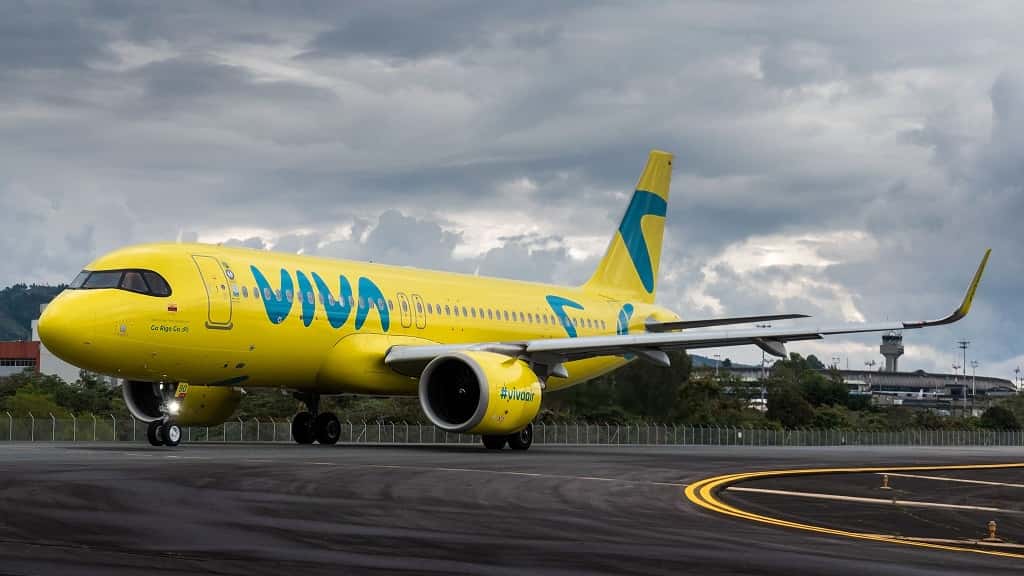 vuelos cancelados por Viva Air en Medellín y Bogotá este lunes 27 de febrero de 2023