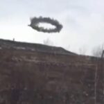 ¿Qué causó el extraño anillo negro en el cielo sobre Moscú?