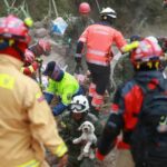 Al menos 16 fallecidos y siete desaparecidos deja un alud de tierra en una zona andina de Ecuador