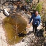 Ambientalistas protegen un oasis en el sur de México en medio de la sequía
