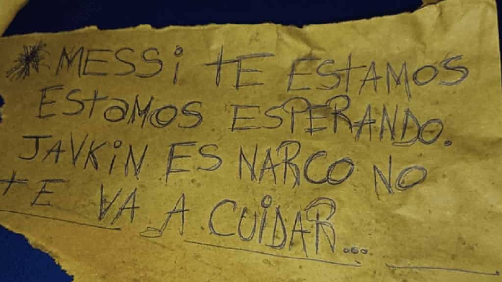 Amenazan a Leo Messi y disparan contra negocio de antonela -su esposa -en Rosario
