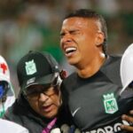 Atlético Nacional informa que la lesión de Kevin Mier no sería tan grave