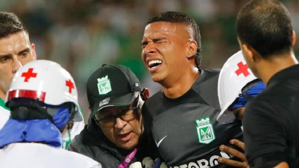 Atlético Nacional informa que la lesión de Kevin Mier no sería tan grave